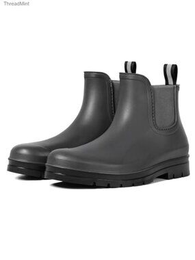 Waterproof Chelsea Ankle Rain Boots Neoprene Anti Slip Lightweight Garden
